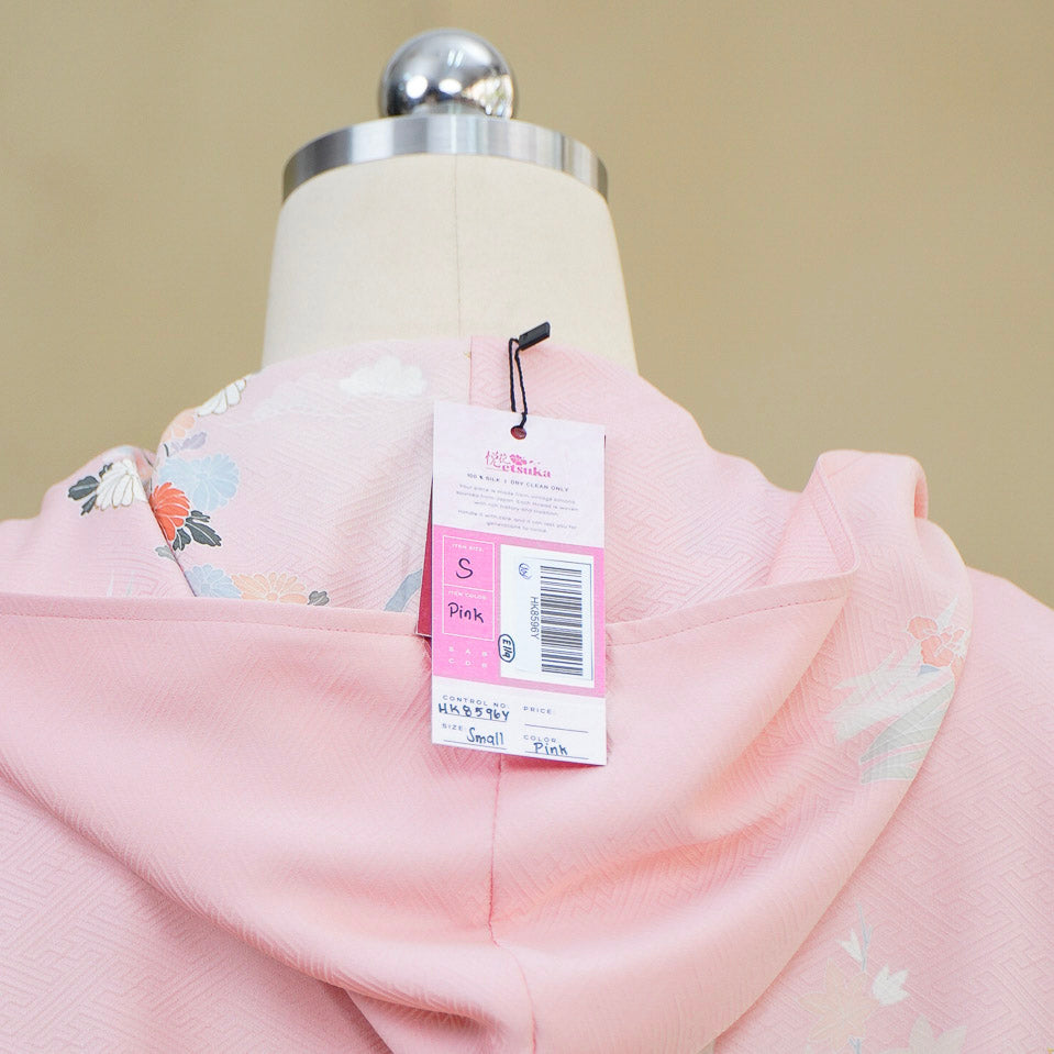 Premium On-hand item: Pink Kodomo Hoodie (Small Size) | HK8596Y