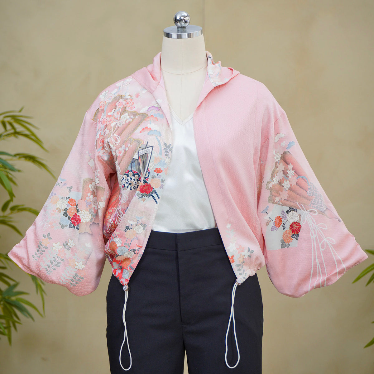 Premium On-hand item: Pink Kodomo Hoodie (Small Size) | HK8596Y