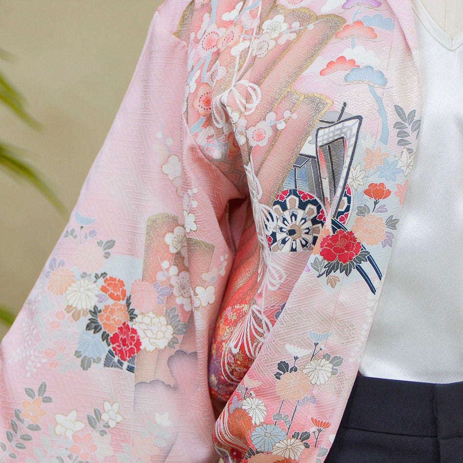 Premium On-hand item: Pink Kodomo Hoodie (Small Size) | HK8596Y