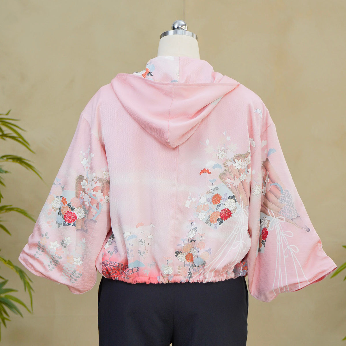 Premium On-hand item: Pink Kodomo Hoodie (Small Size) | HK8596Y
