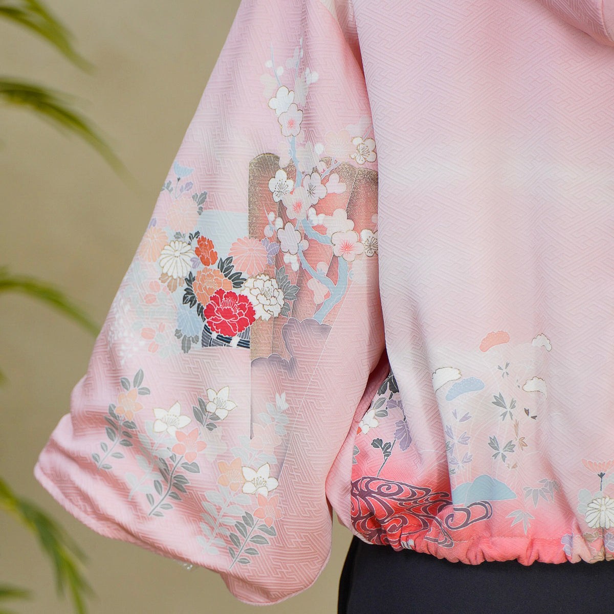 Premium On-hand item: Pink Kodomo Hoodie (Small Size) | HK8596Y