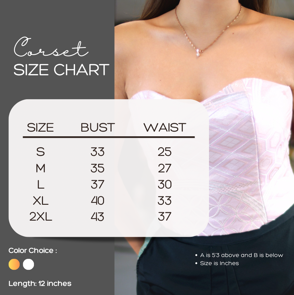 Premium On-hand item: Green Corset | L | C6962