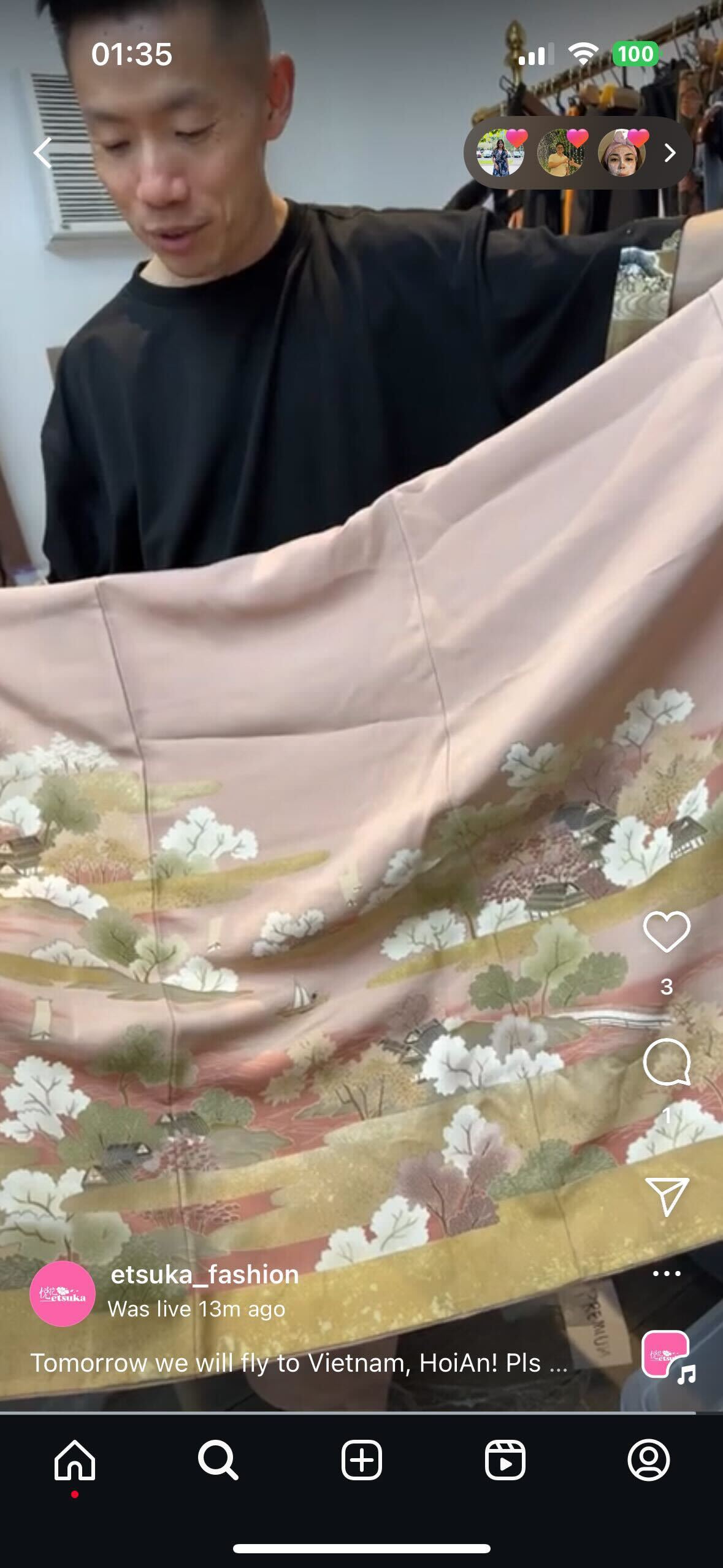 Ma9 Hoian Fabric: Dewi HoiAn M9 | Free shipping