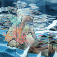 Load image into Gallery viewer, Dec 1 LIVE Fabric: Crane, Ocean and Sakura (Fabric: 31)
