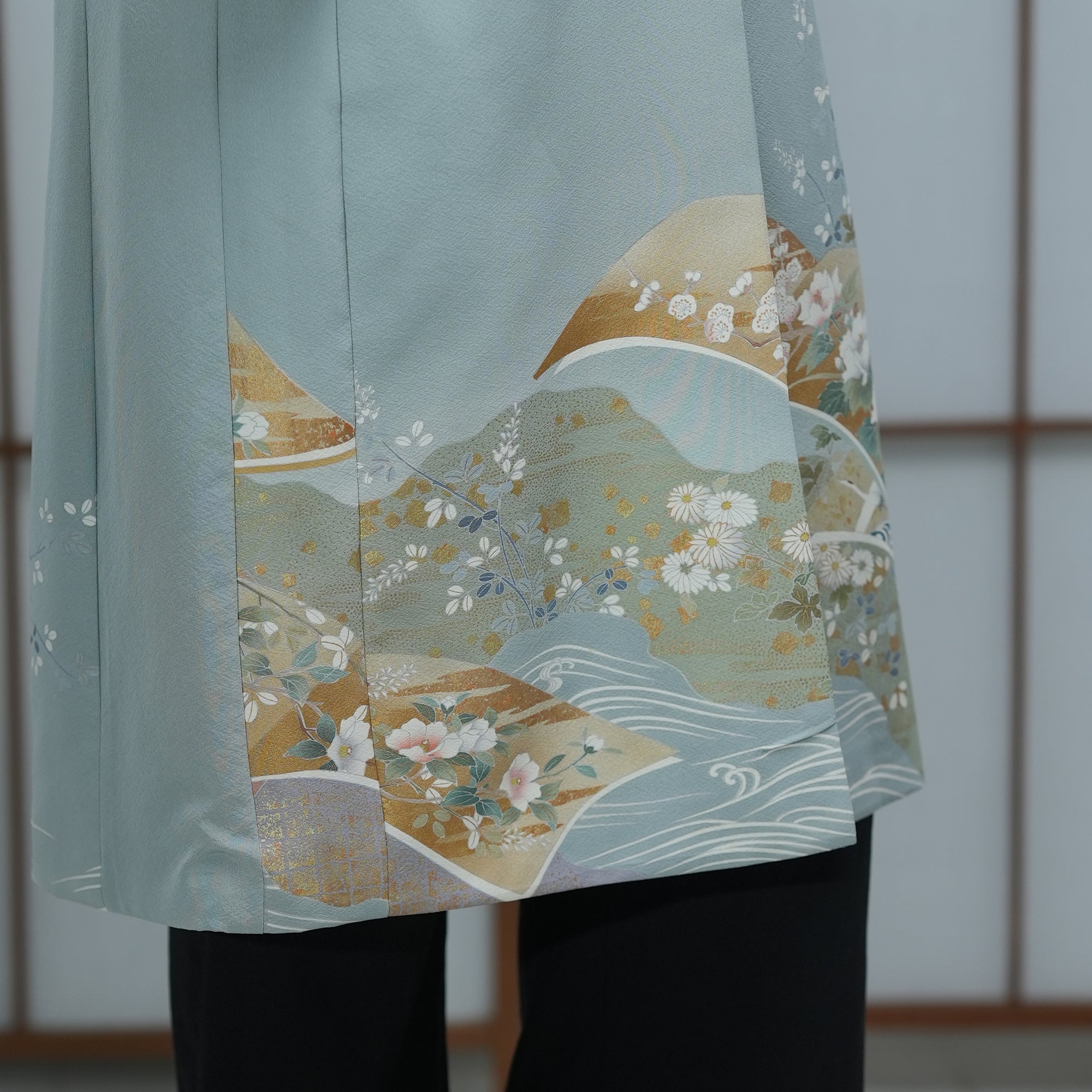On-hand: Autumn Coat Blue | AC6908 (Mimi Size)