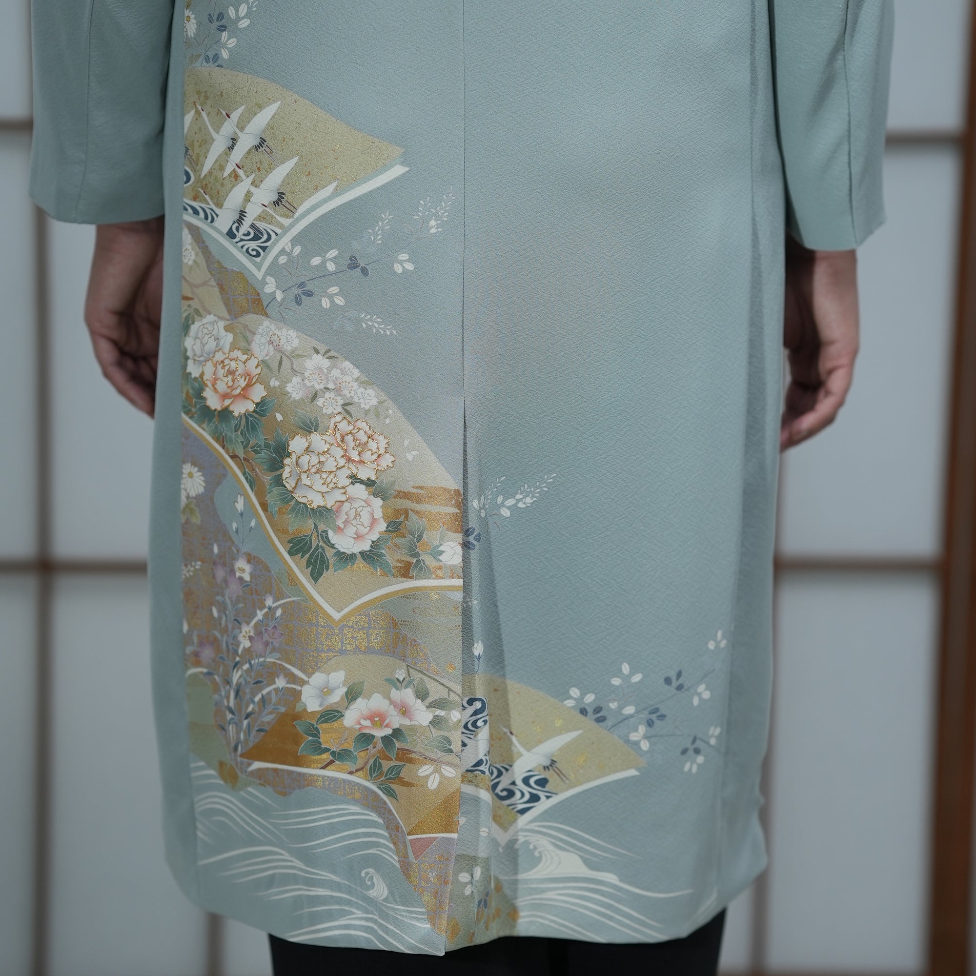 On-hand: Autumn Coat Blue | AC6908 (Mimi Size)