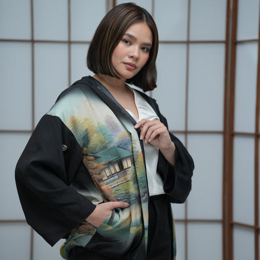 Premium On-hand: Black Hoodie | H5187