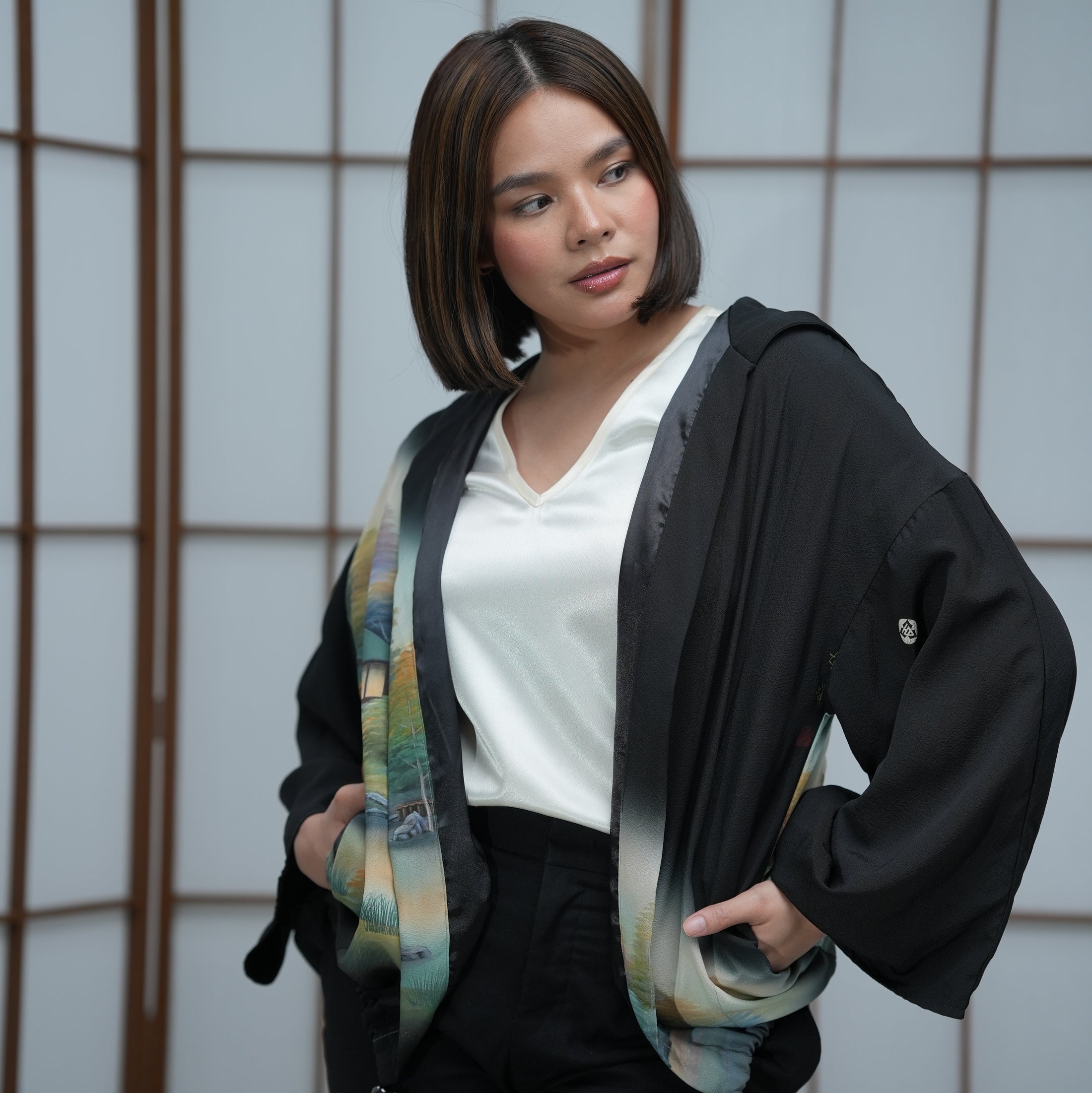 Premium On-hand: Black Hoodie | H5187