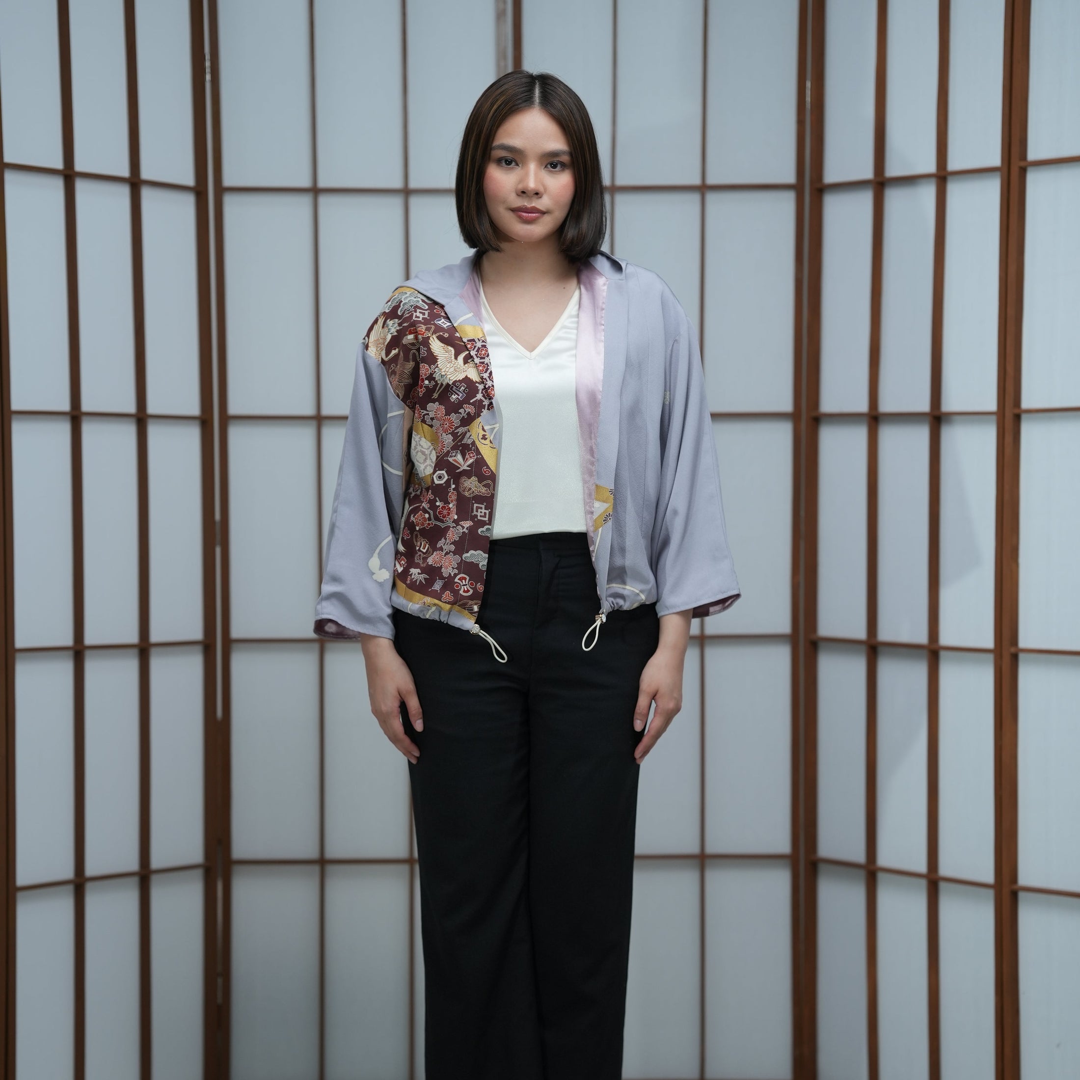 Premium On-hand item: Lavender Kodomo Hoodie | HK5993