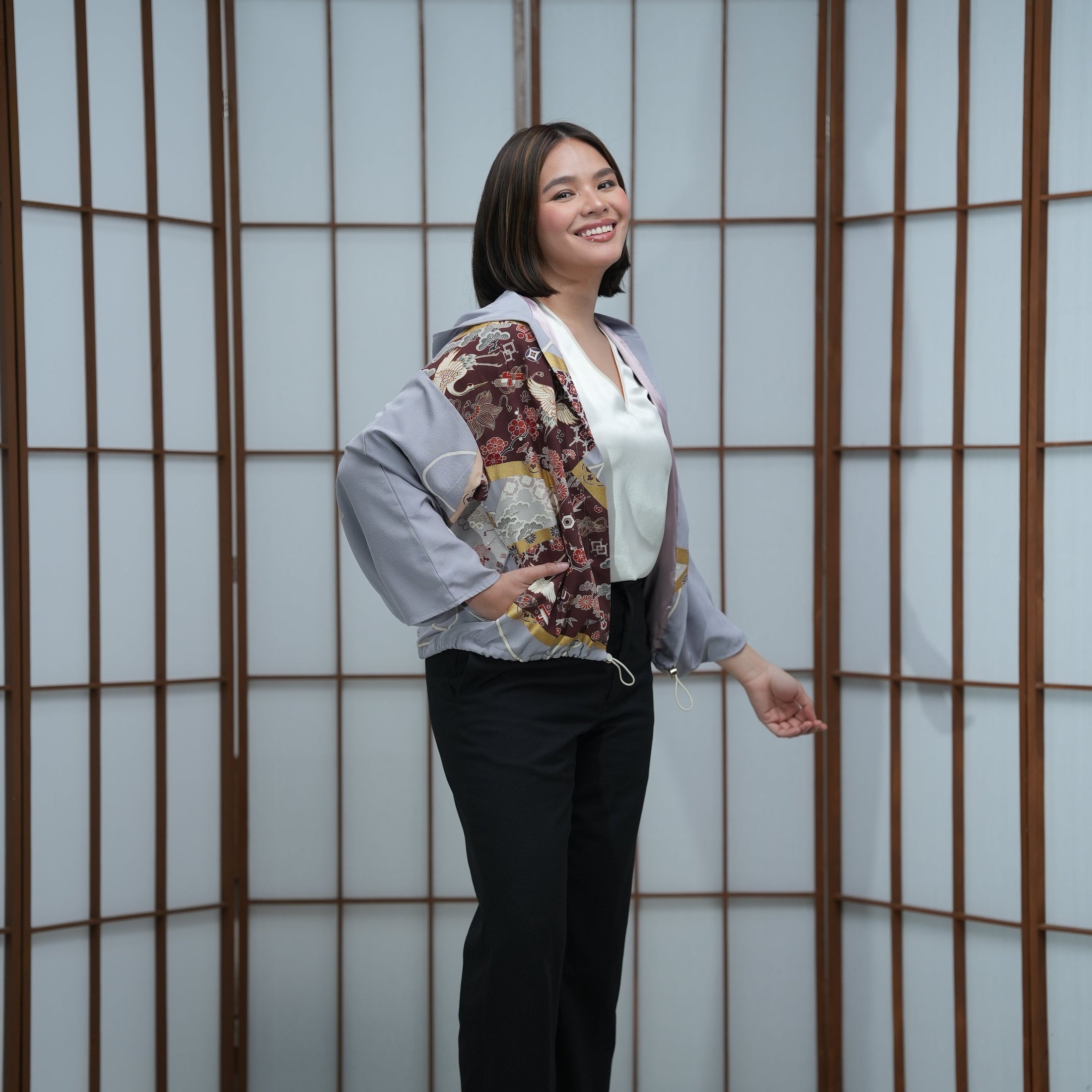 Premium On-hand item: Lavender Kodomo Hoodie | HK5993