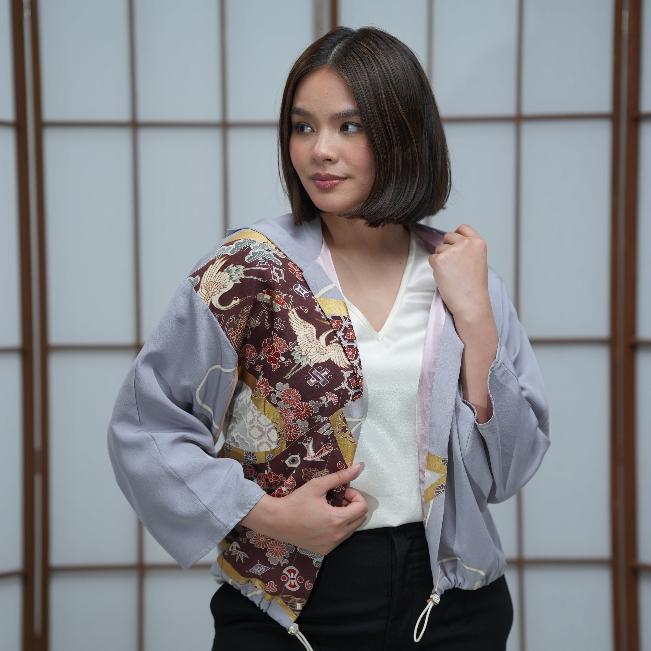 Premium On-hand item: Lavender Kodomo Hoodie | HK5993