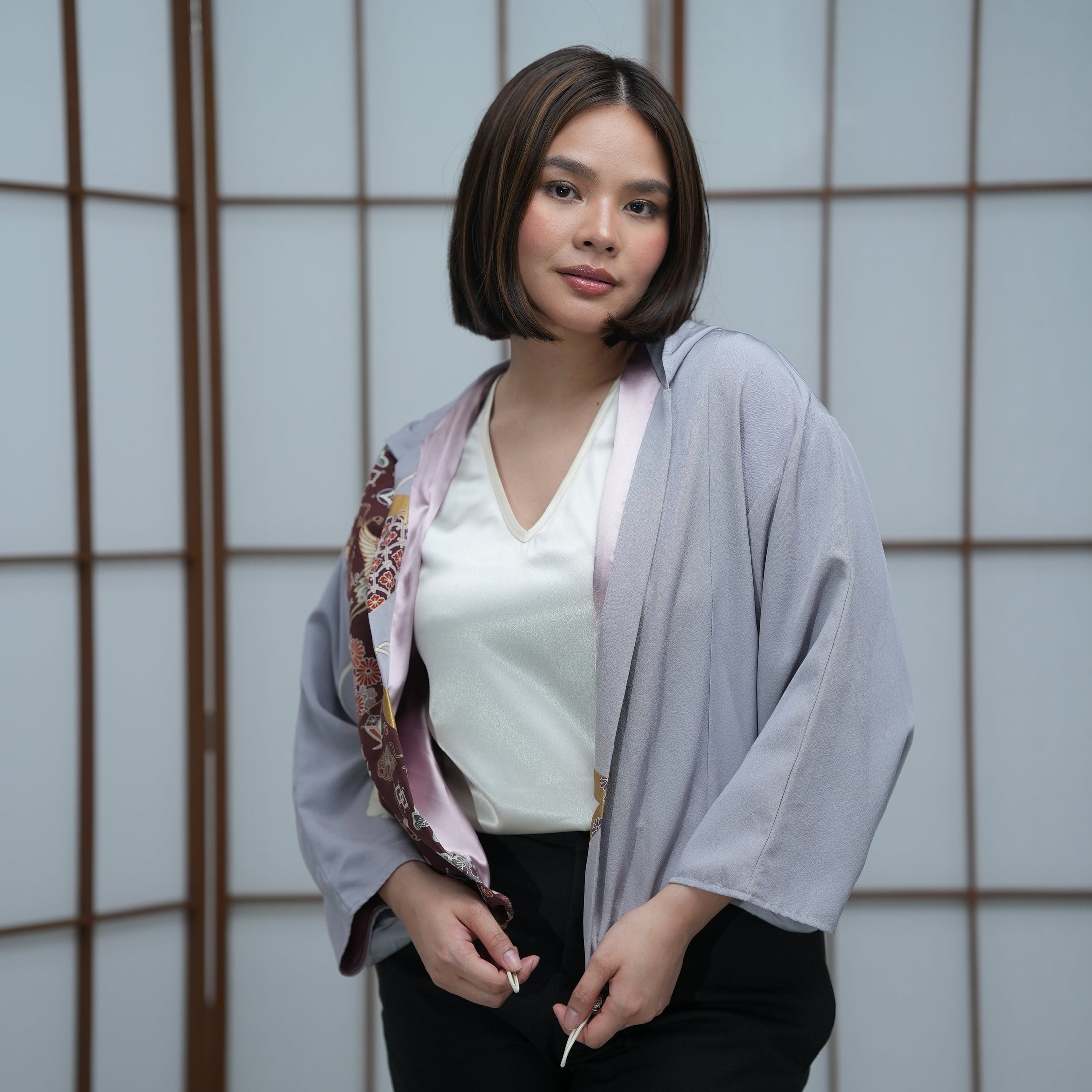 Premium On-hand item: Lavender Kodomo Hoodie | HK5993