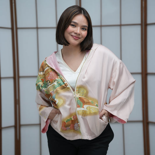 Premium On-hand: Pink Hoodie With Zipper | HWZ4604