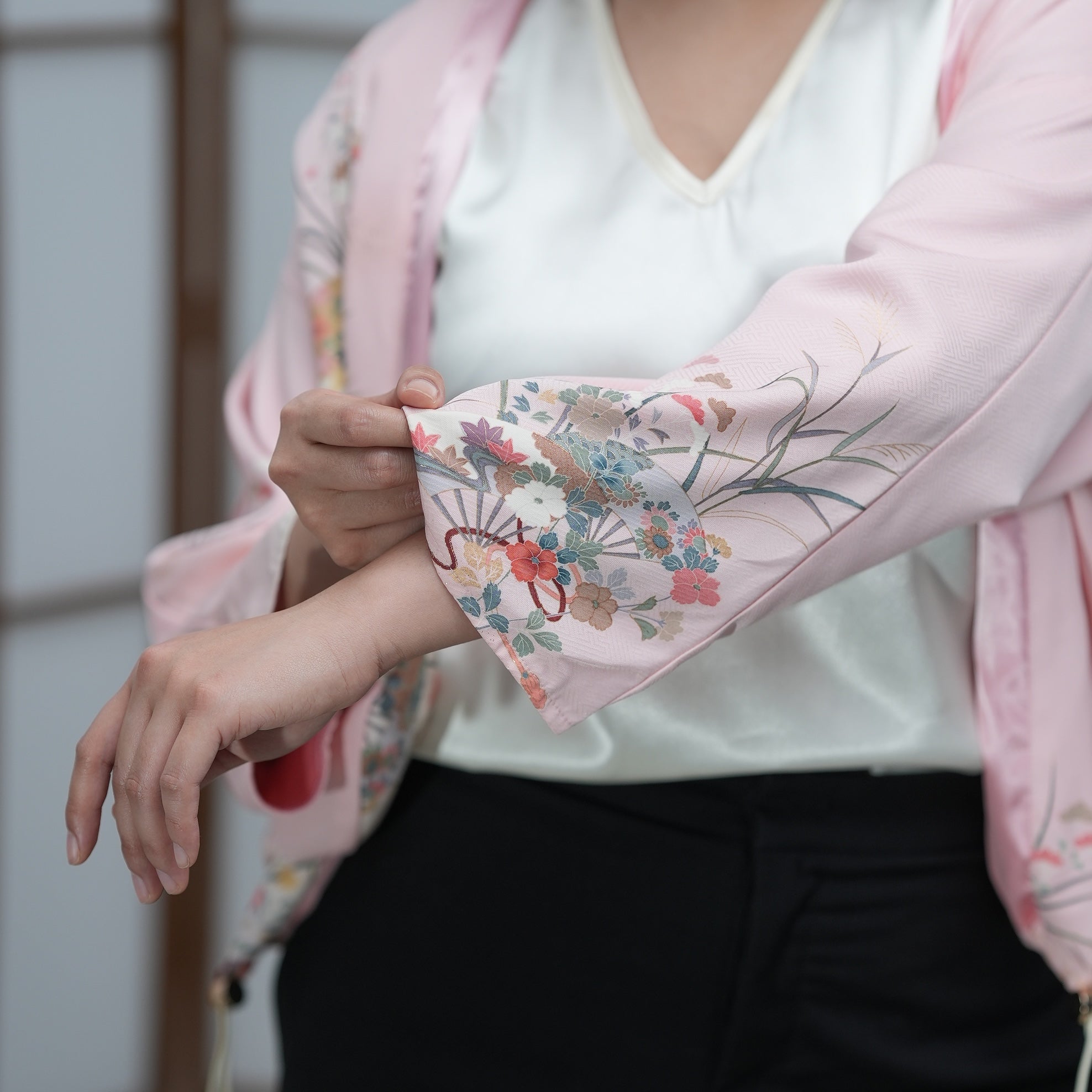 Premium On-hand item: Kodomo Hoodie Pink | HK6388Y | This is super nice pink color!!