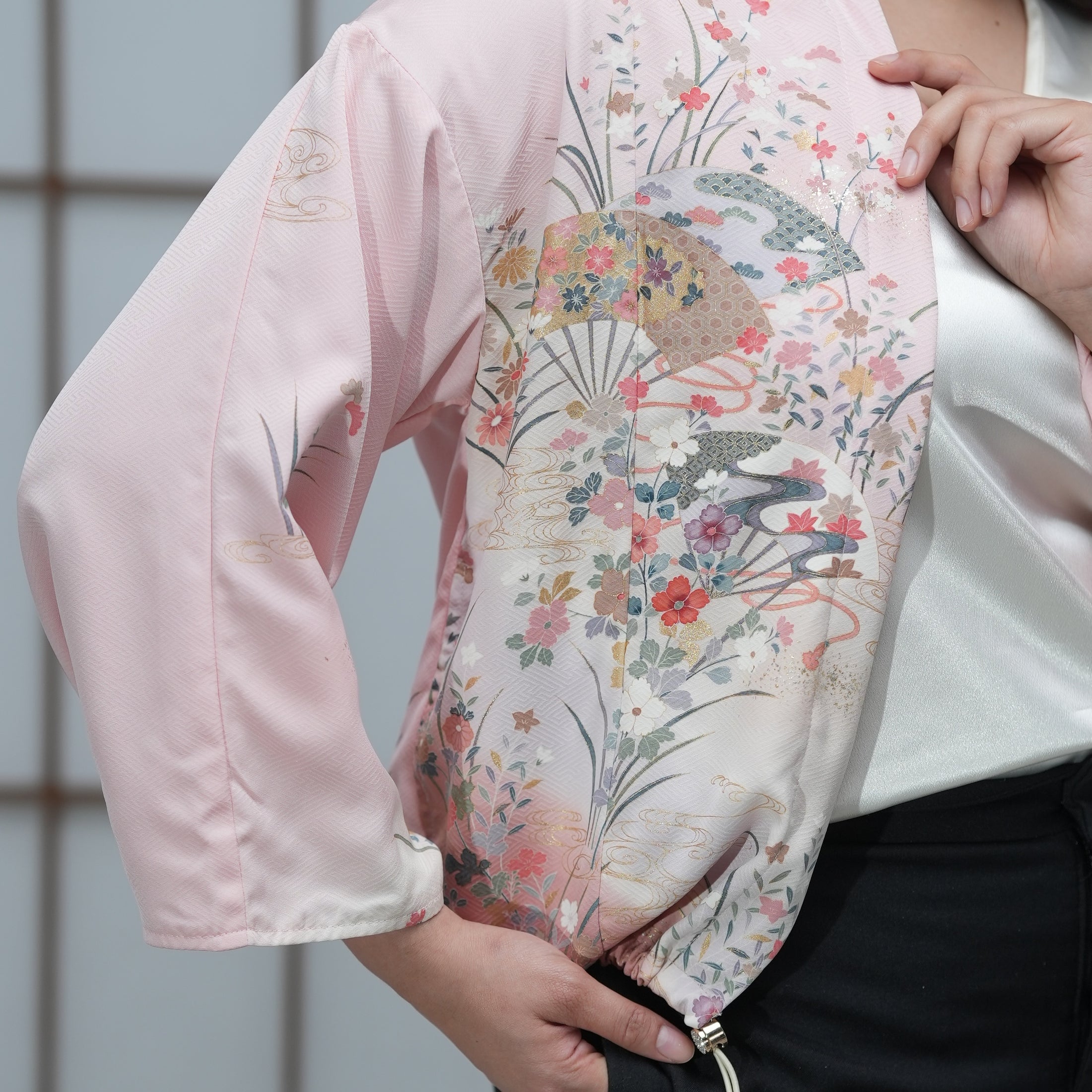 Premium On-hand item: Kodomo Hoodie Pink | HK6388Y | This is super nice pink color!!