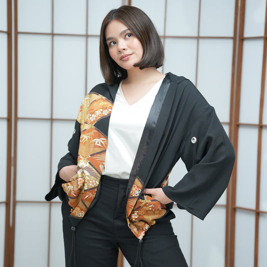 Premium On-hand: Hoodie Black | H4541