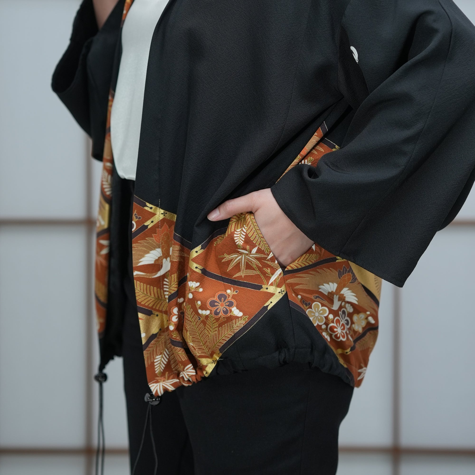 Premium On-hand: Hoodie Black | H4541