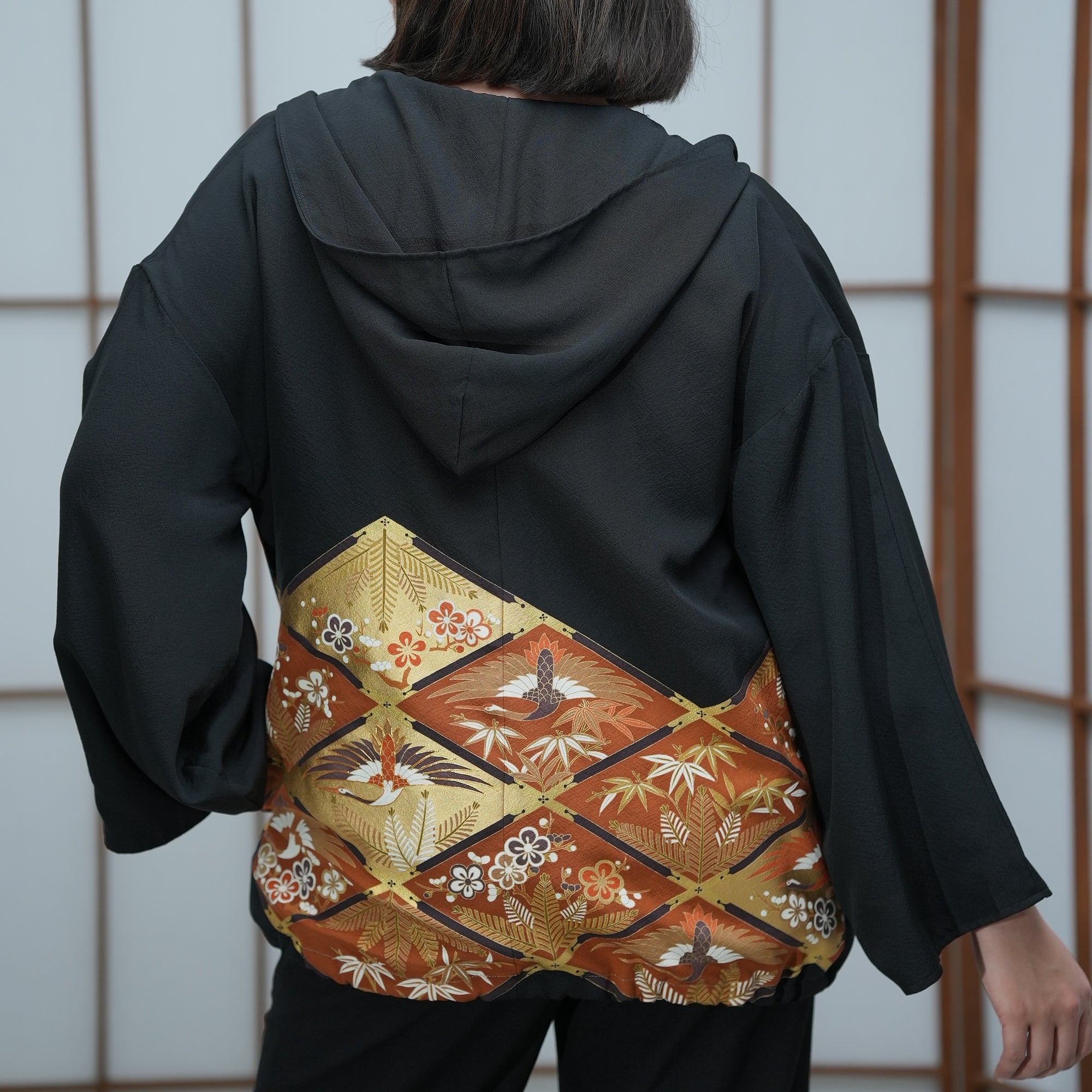 Premium On-hand: Hoodie Black | H4541