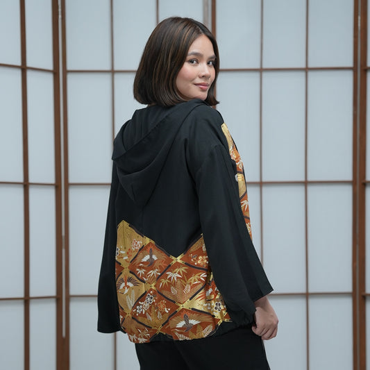 Premium On-hand: Hoodie Black | H4541