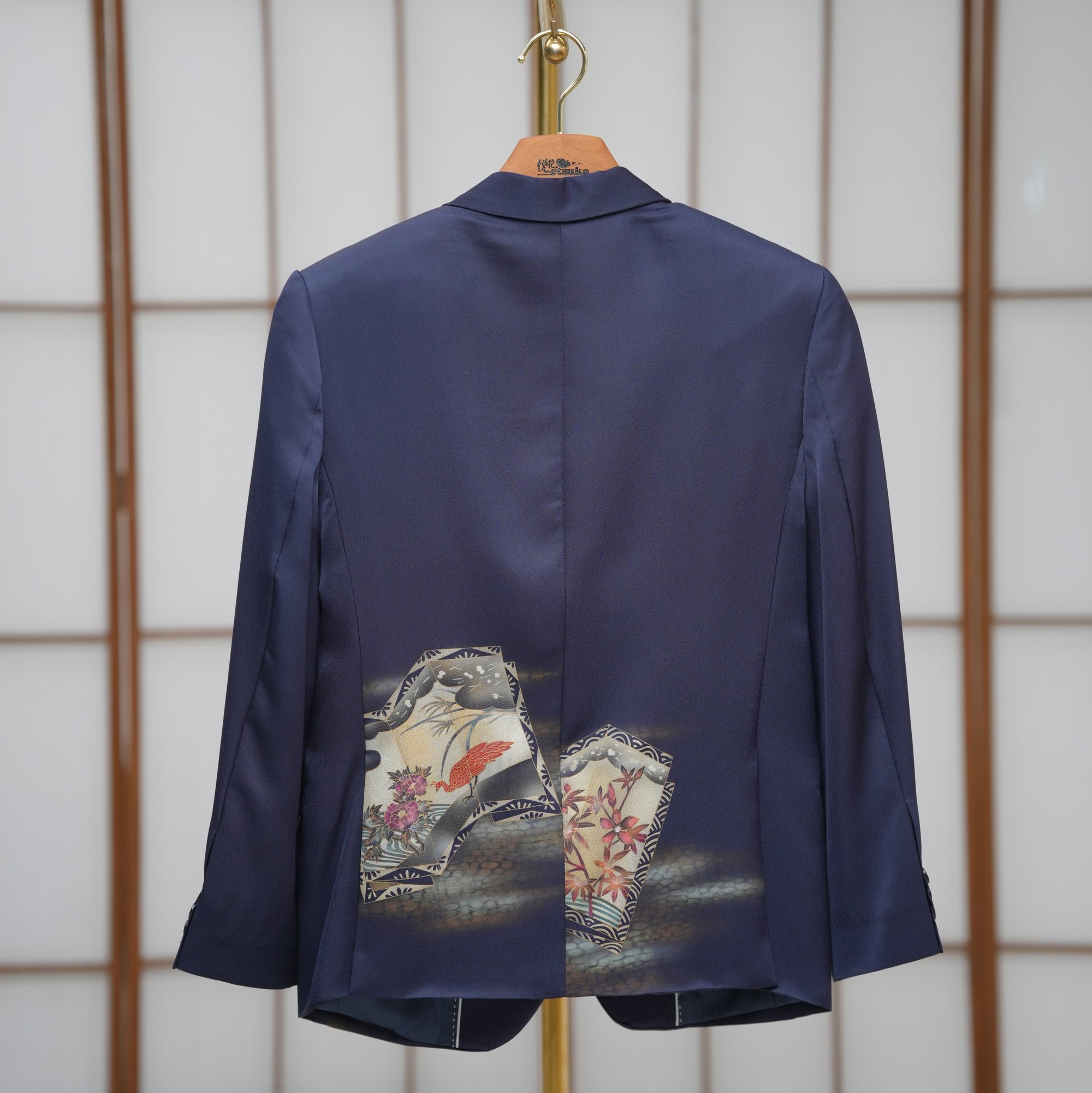 RARE Navy suit! Premium On-hand item: Navy Men's Suit | L(Harry size)