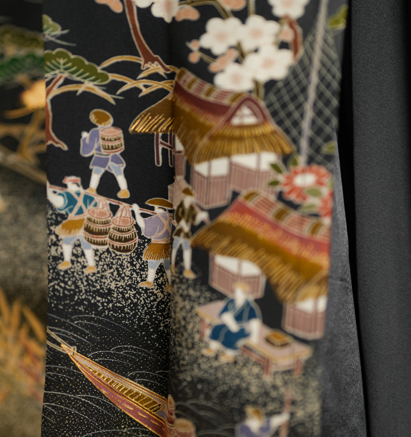 Premium On-hand: Hanbok Skirt | HS7044 | 1P