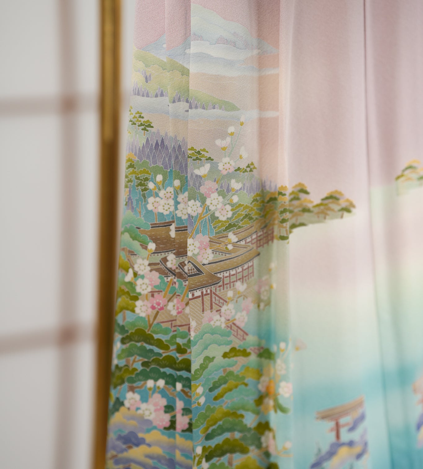 Premium On-hand: Pink Hanbok Skirt | HS7053 | 1P