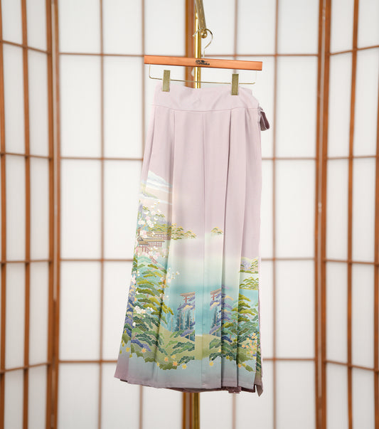 Premium On-hand: Pink Hanbok Skirt | HS7053 | 1P