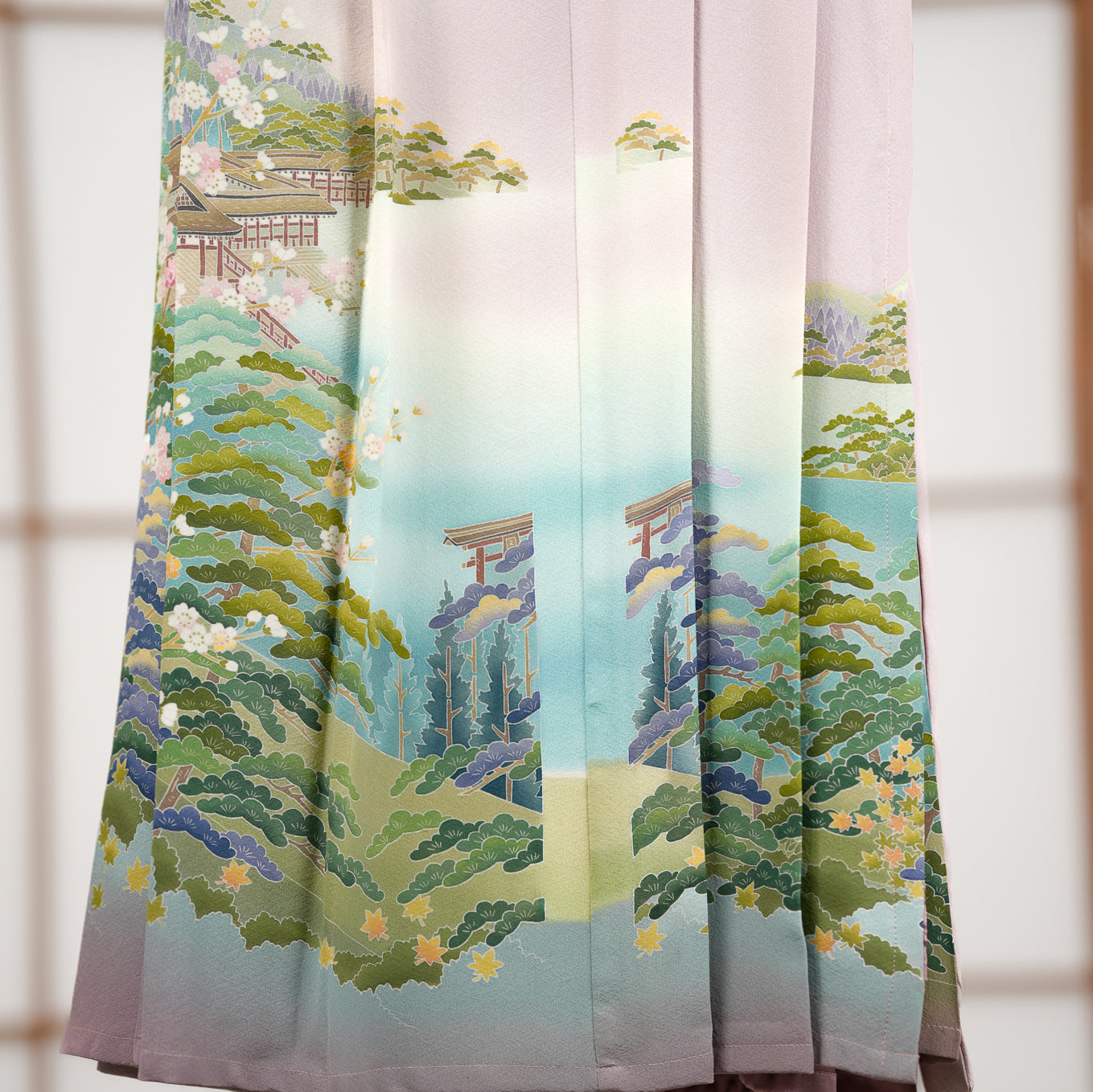 Premium On-hand: Pink Hanbok Skirt | HS7053 | 1P