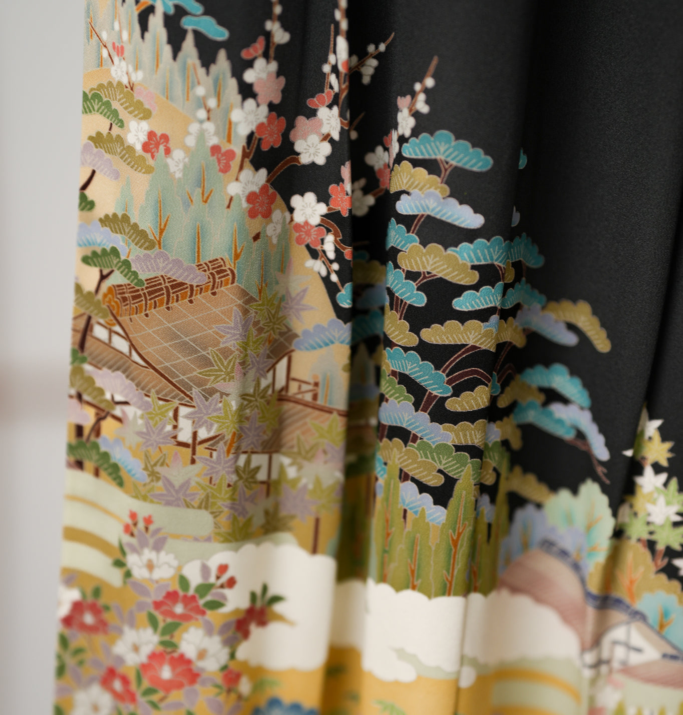 Premium On-hand: Hanbok Skirt | HS7040 - 1T