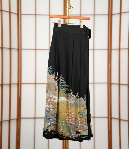 Premium On-hand: Hanbok Skirt | HS7040 - 1T