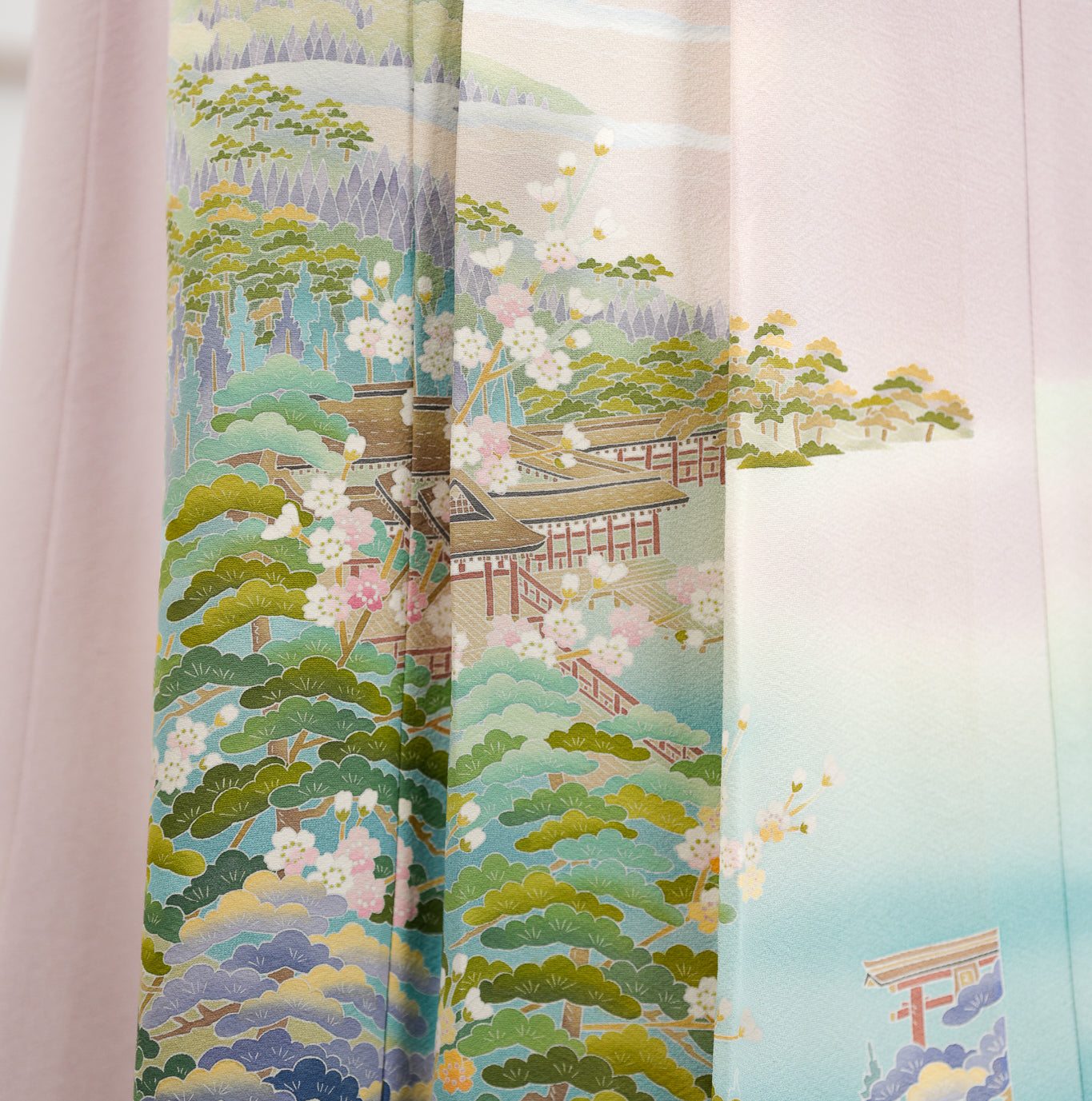 Premium On-hand: Pink Hanbok Skirt | HS7053 | 1P