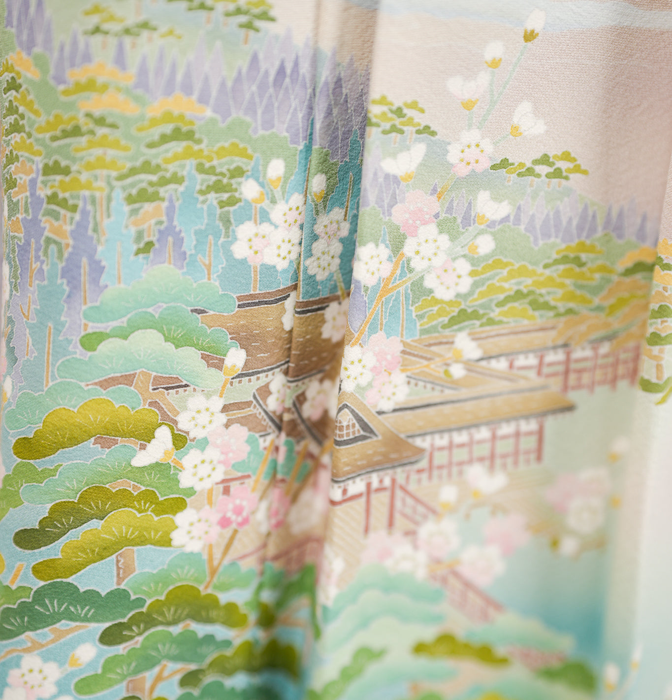 Premium On-hand: Pink Hanbok Skirt | HS7053 | 1P