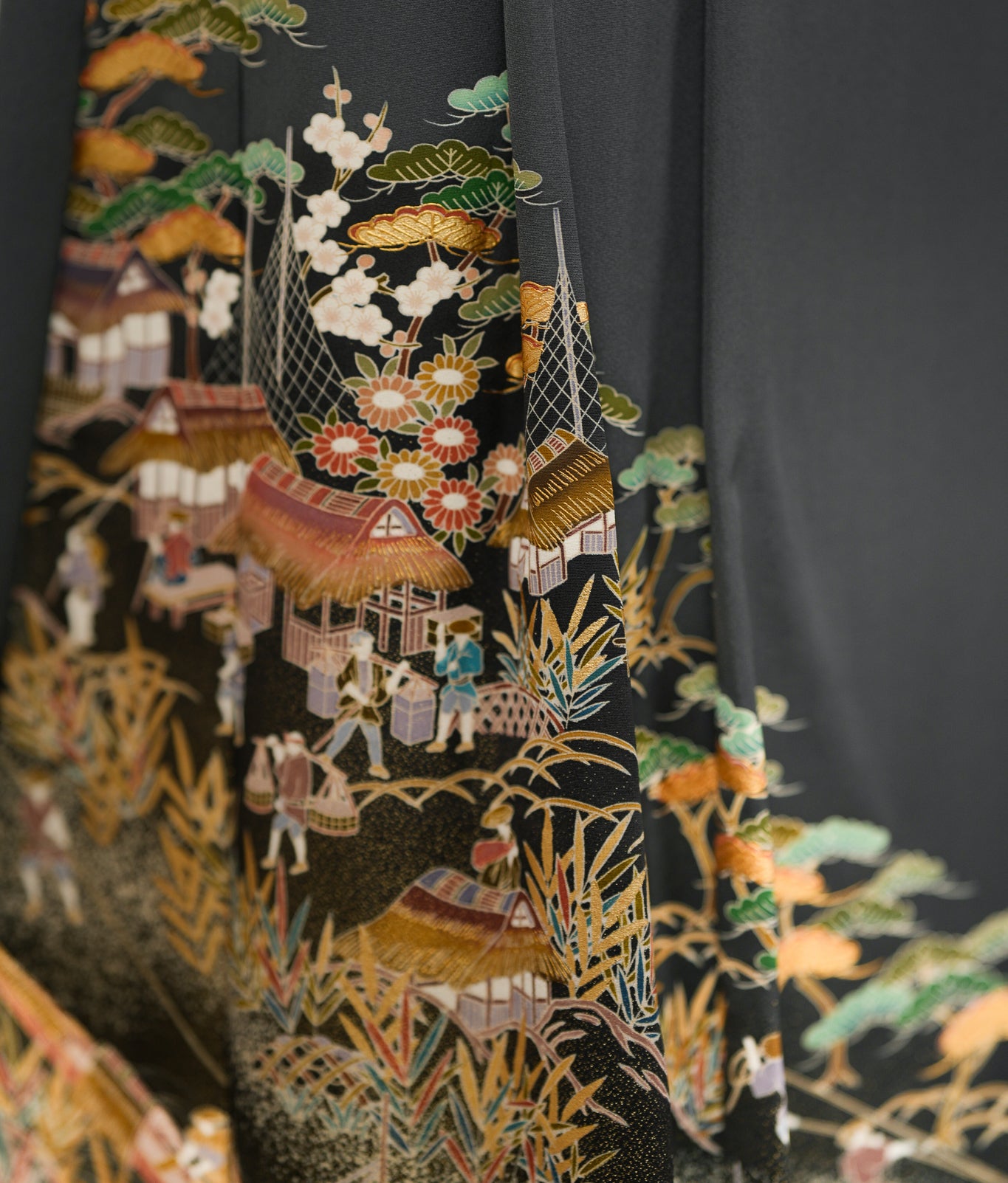 Premium On-hand: Hanbok Skirt | HS7044 | 1P
