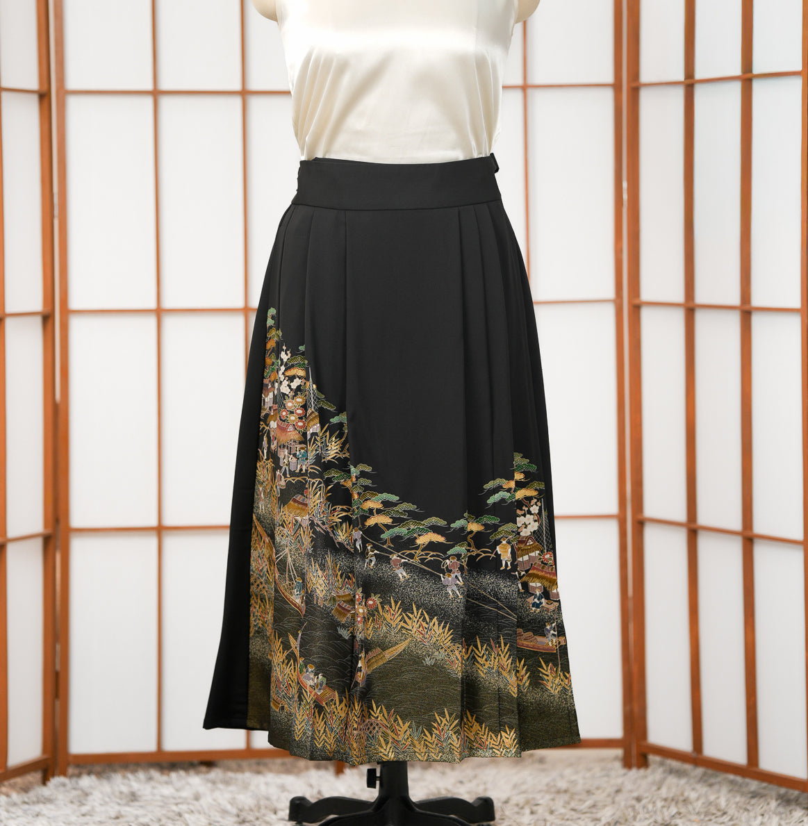 Premium On-hand: Hanbok Skirt | HS7044 | 1P