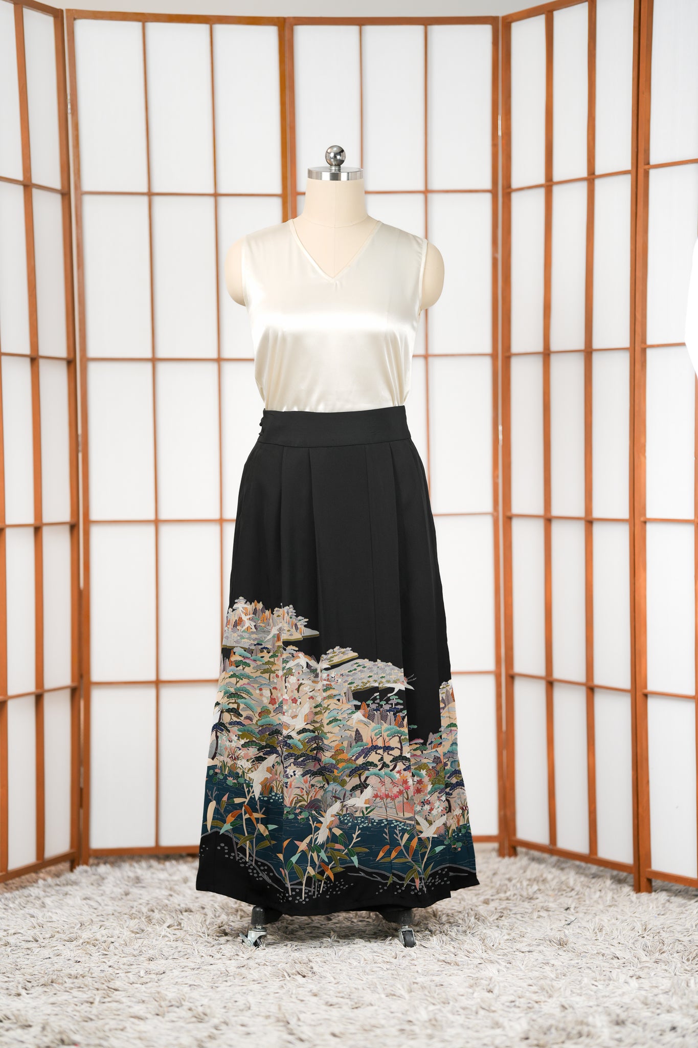 Premium On-hand: Hanbok Skirt | HS7038 | 1T