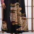 Load image into Gallery viewer, On-hand: 2P Black Hanbok Skirt
