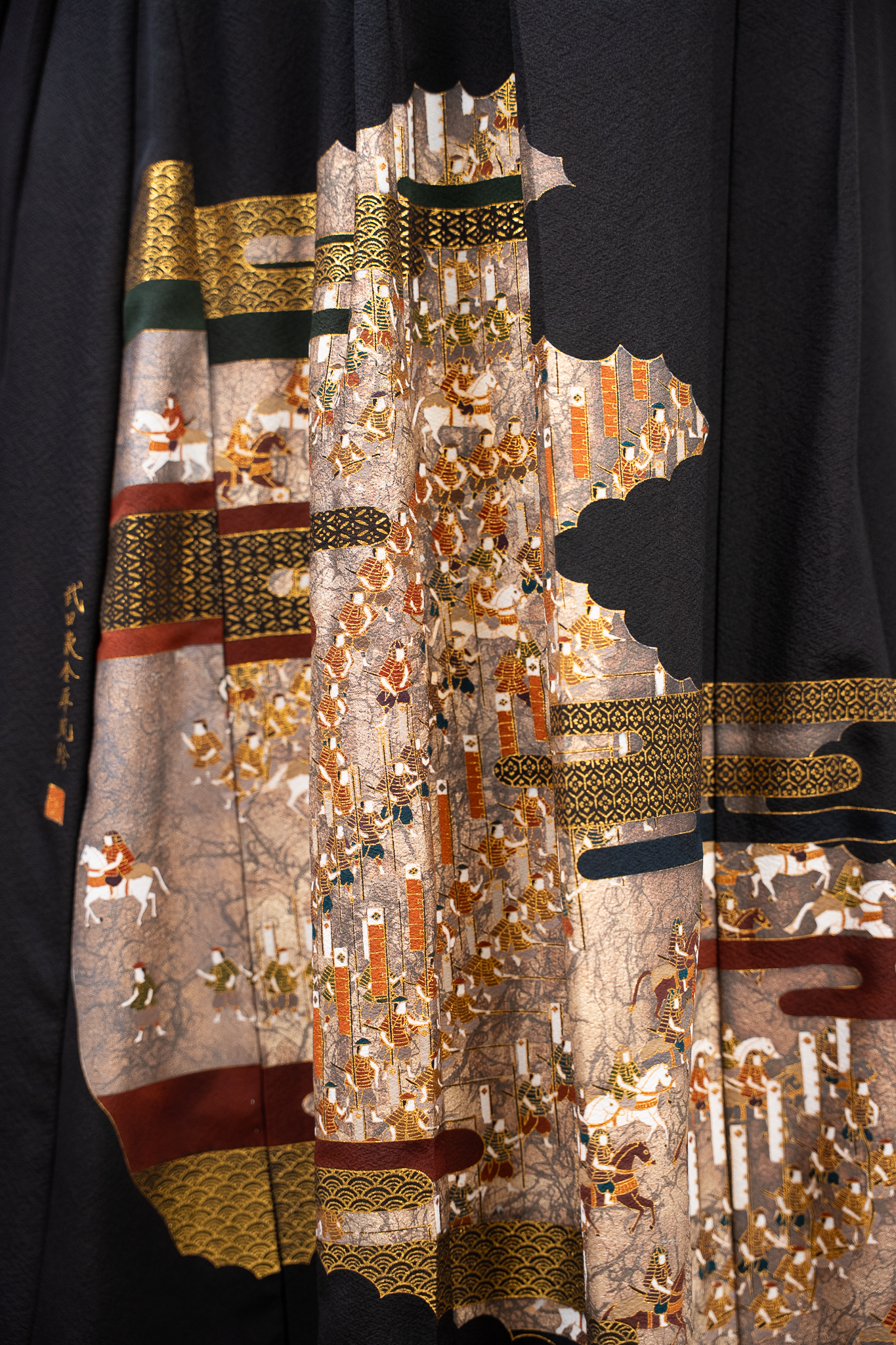 On-hand: 2P Black Hanbok Skirt