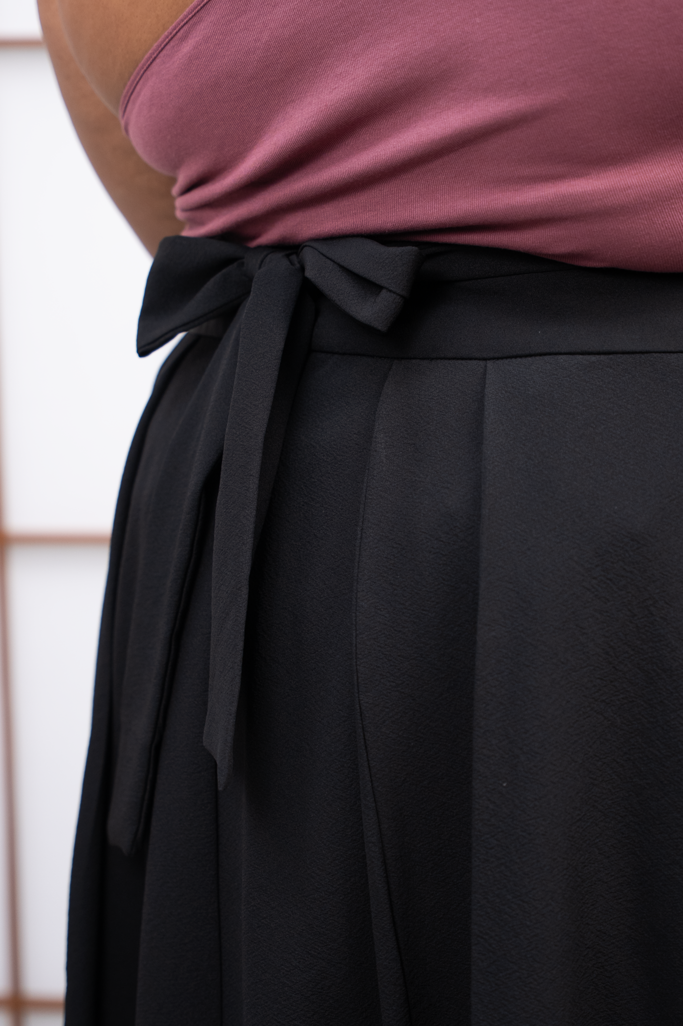 On-hand: 2P Black Hanbok Skirt
