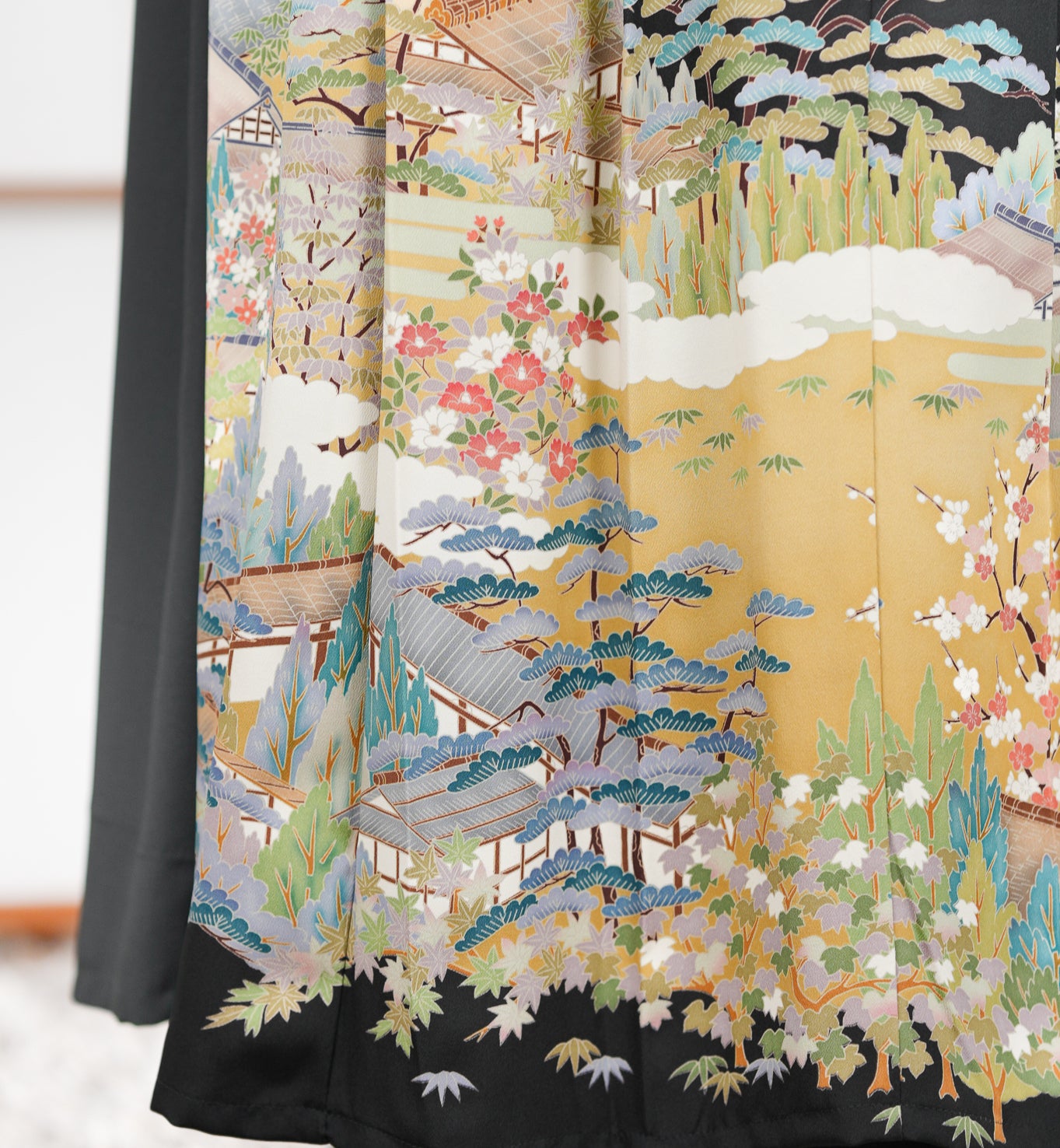 Premium On-hand: Hanbok Skirt | HS7040 - 1T