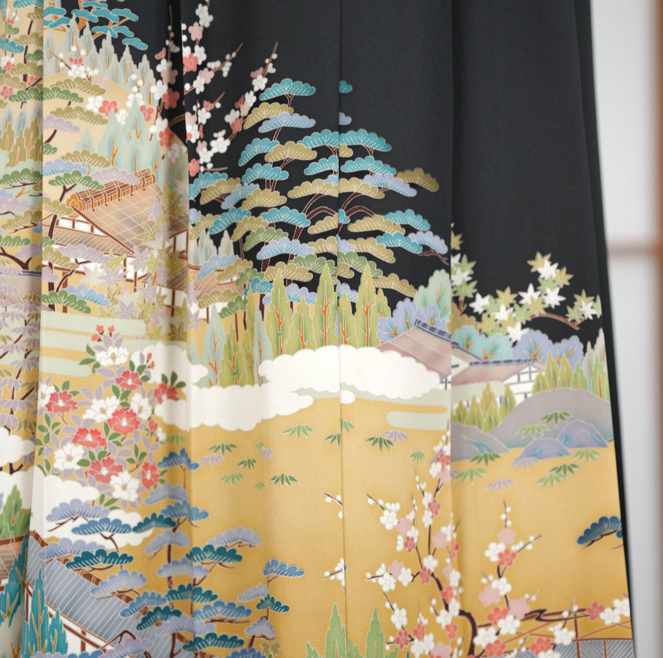 Premium On-hand: Hanbok Skirt | HS7040 - 1T