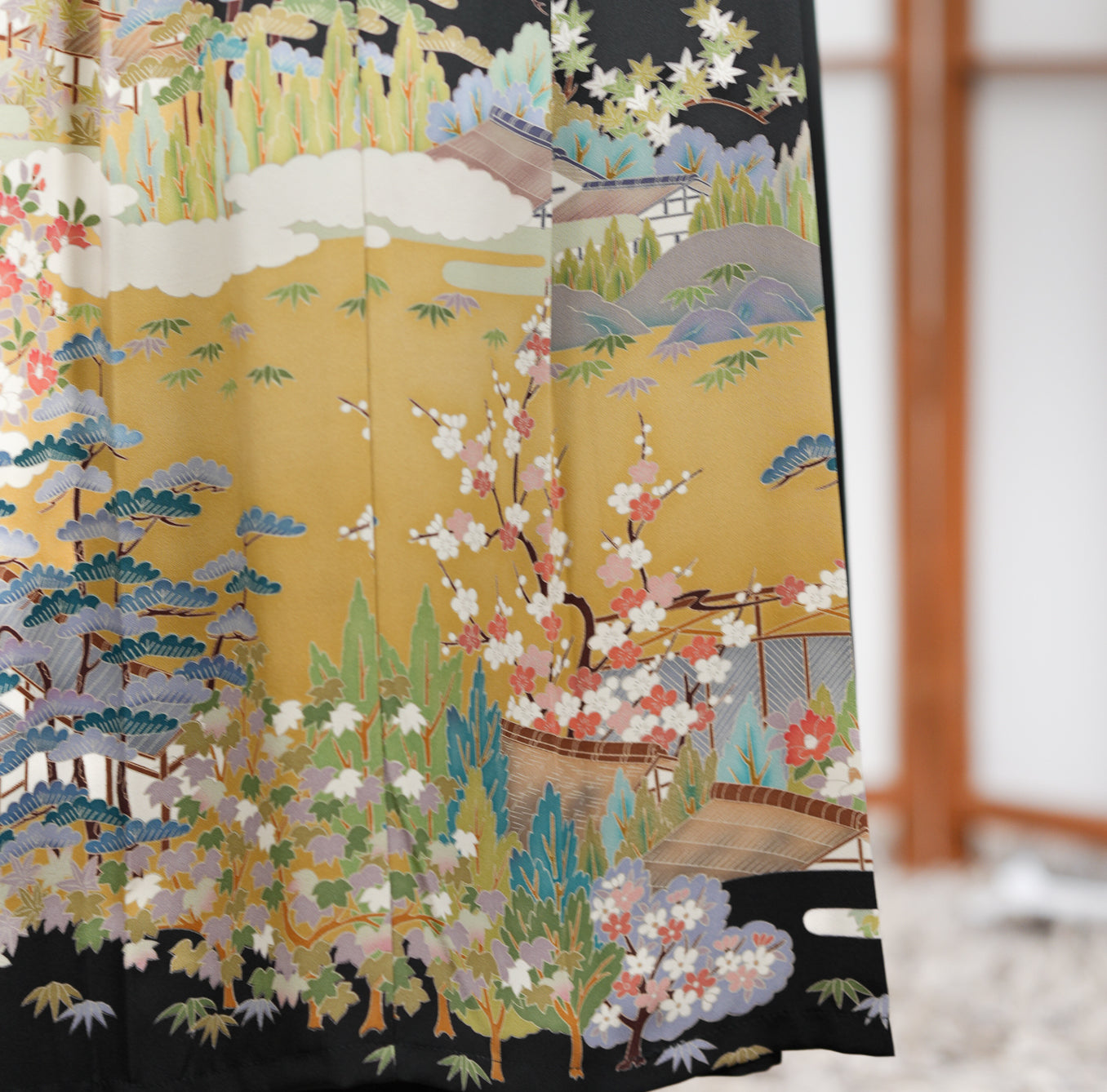 Premium On-hand: Hanbok Skirt | HS7040 - 1T