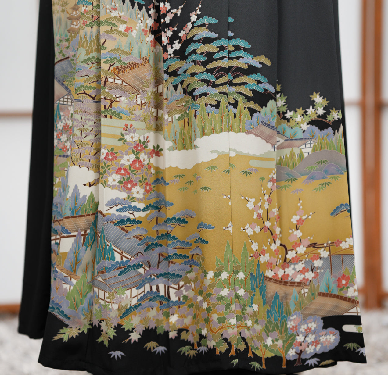 Premium On-hand: Hanbok Skirt | HS7040 - 1T