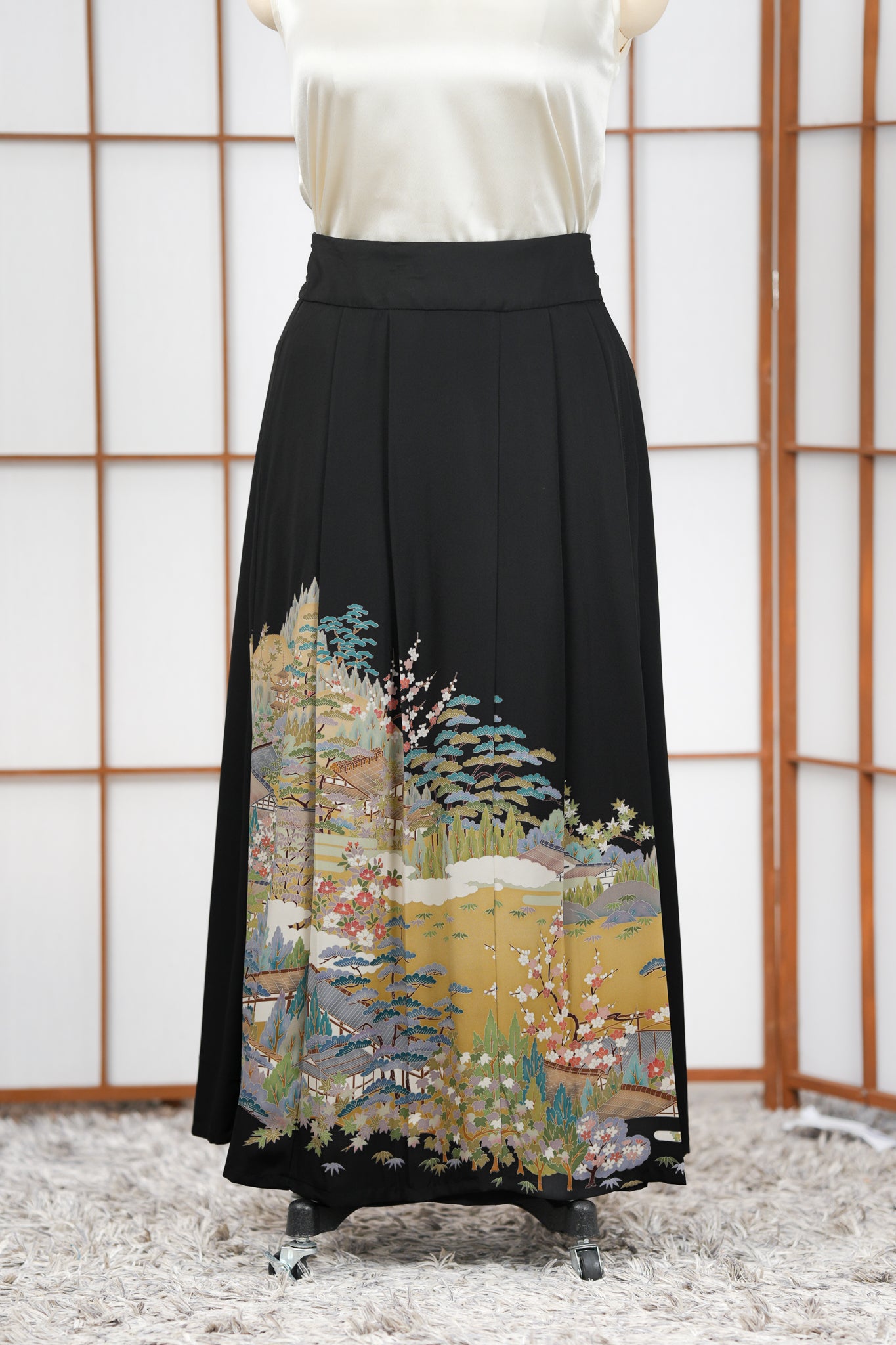 Premium On-hand: Hanbok Skirt | HS7040 - 1T