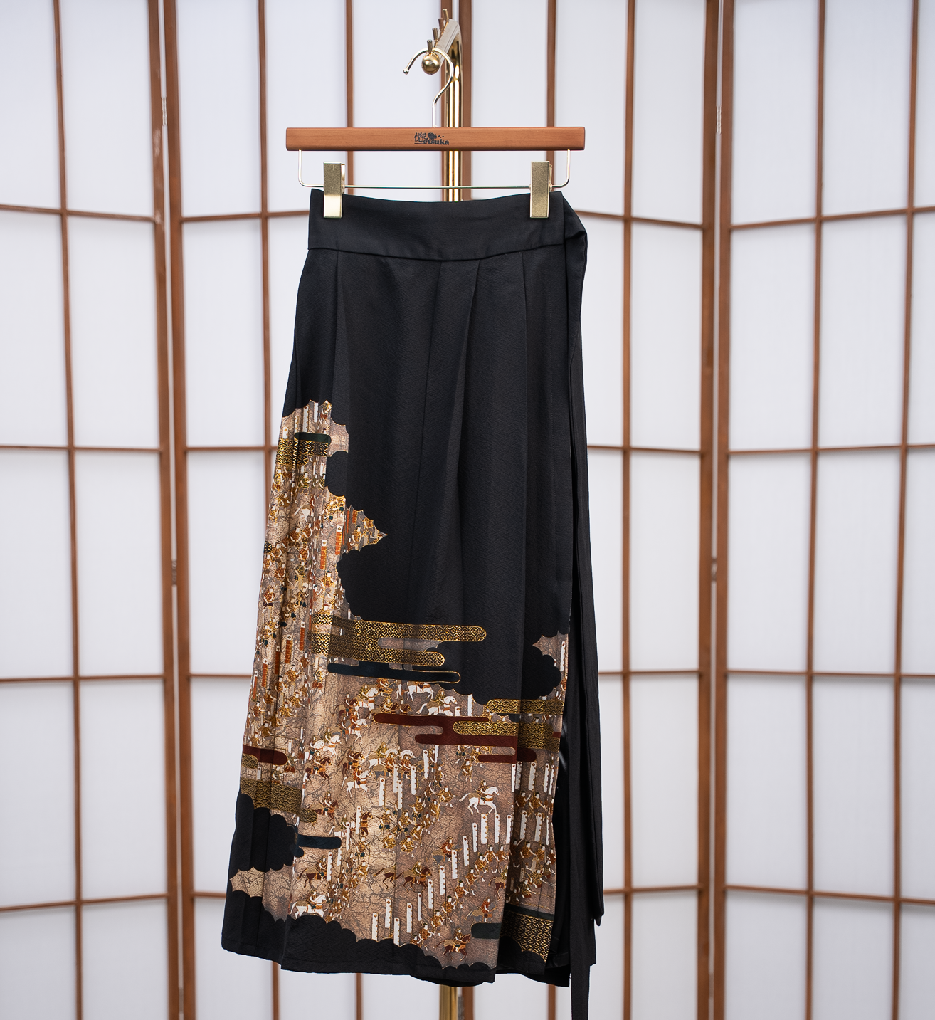 On-hand: 2P Black Hanbok Skirt
