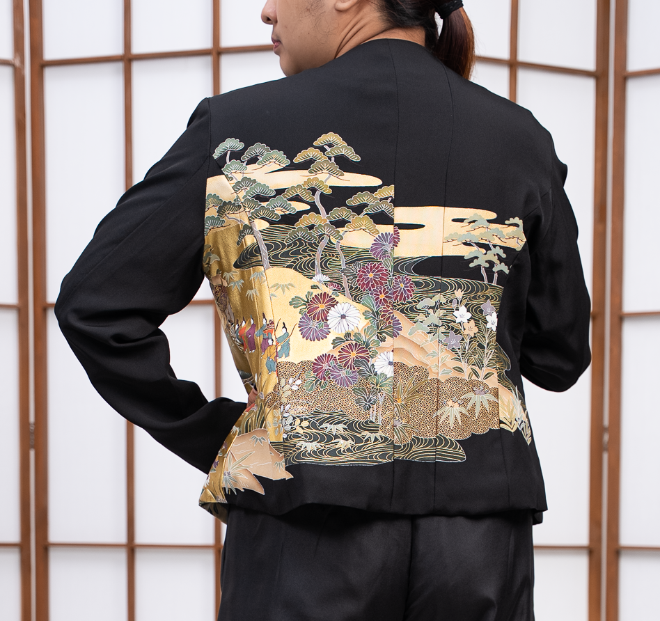 On-hand item: Office Blazer | L BLACK OFB4922
