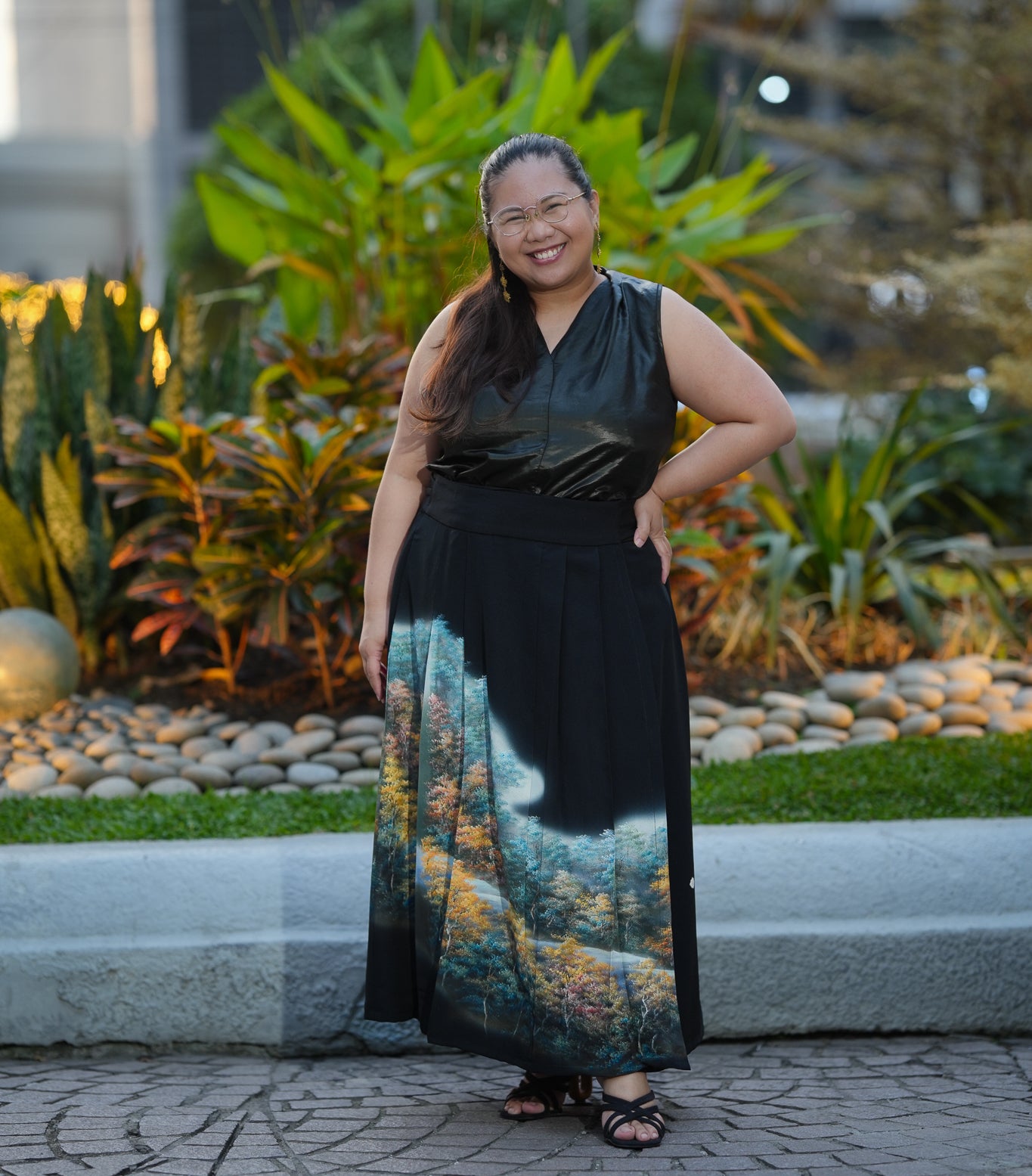 Premium On-hand: Hanbok Skirt | HS7054 | 2P