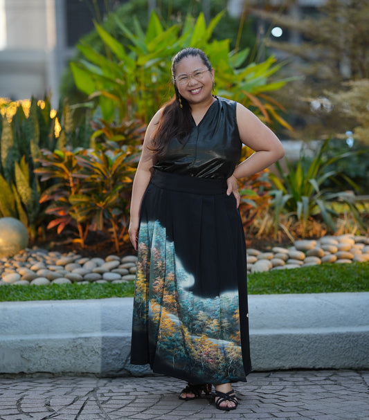 Premium On-hand: Hanbok Skirt | HS7054 | 2P