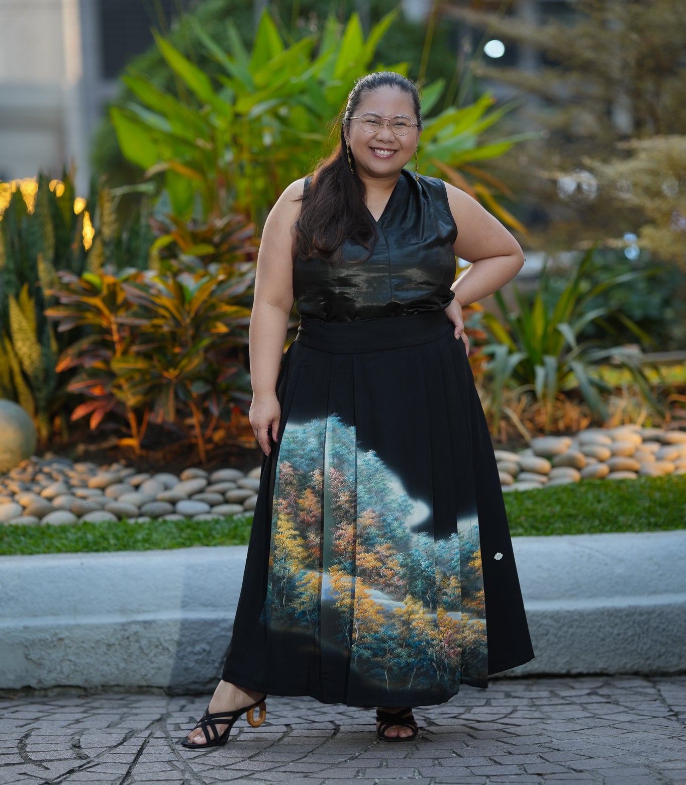 Premium On-hand: Hanbok Skirt | HS7054 | 2P