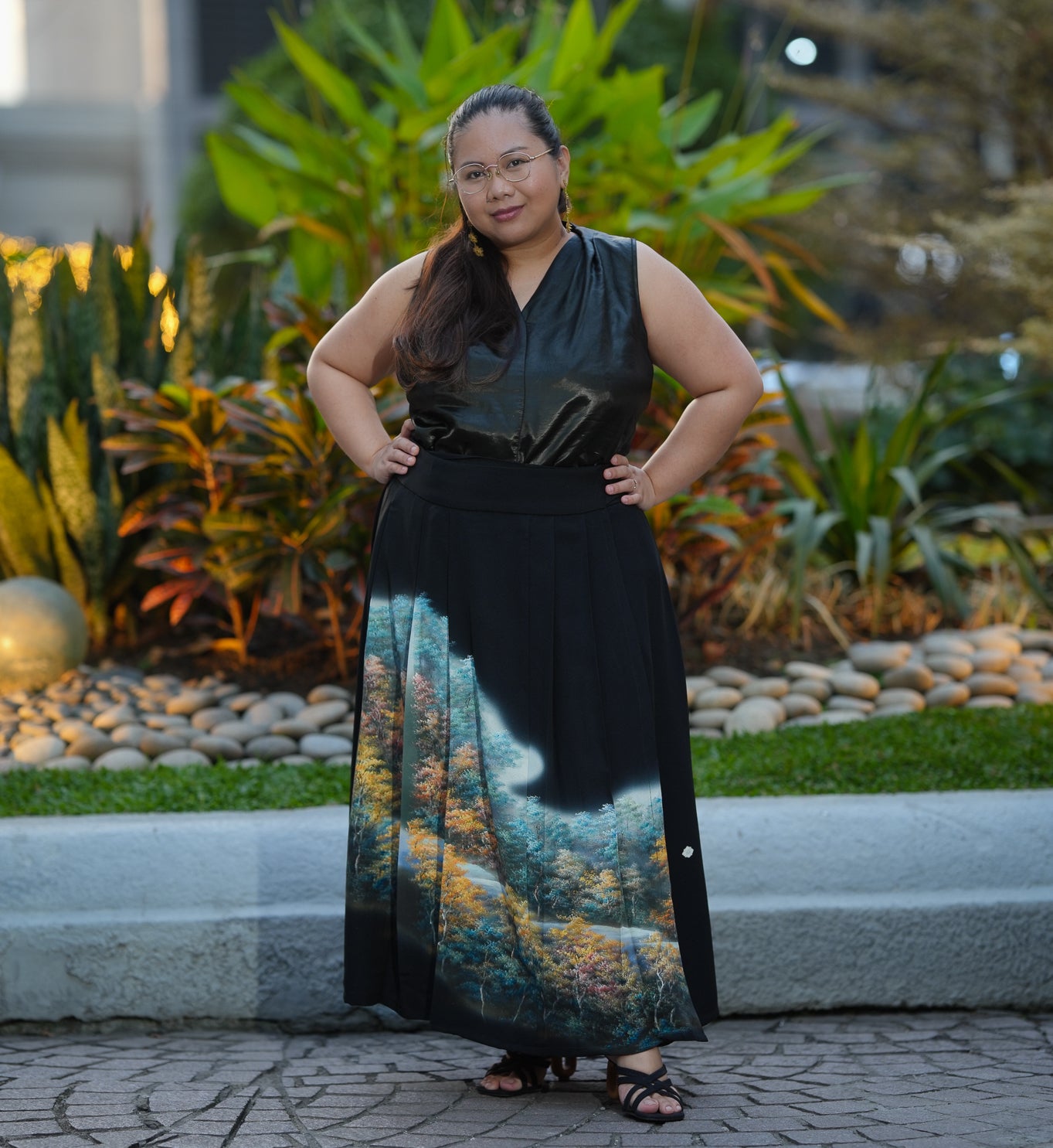 Premium On-hand: Hanbok Skirt | HS7054 | 2P