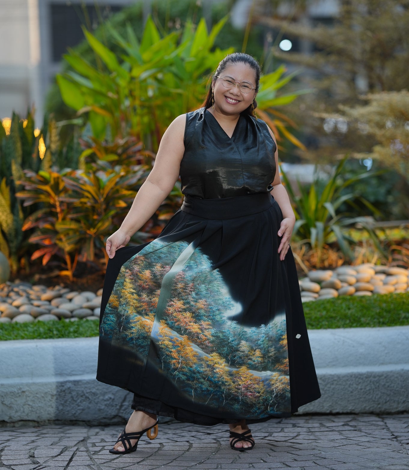 Premium On-hand: Hanbok Skirt | HS7054 | 2P